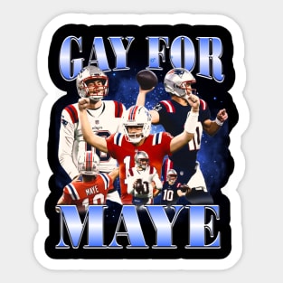Gay For Maye Sticker
